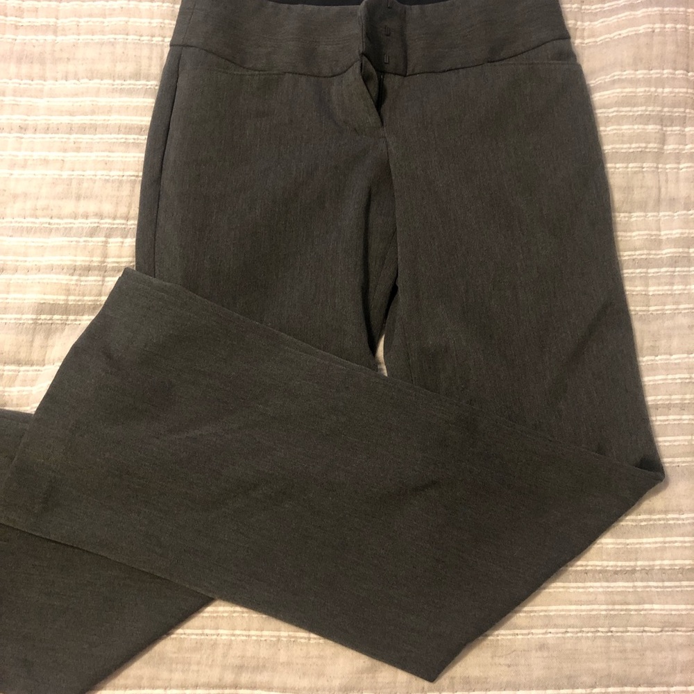 Express gray dress pants, size 2R, women’s